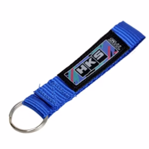 HKS Premium Goods Keyring TRS – Blue