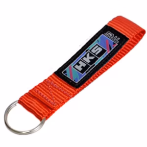 HKS Premium Goods Keyring TRS – Red